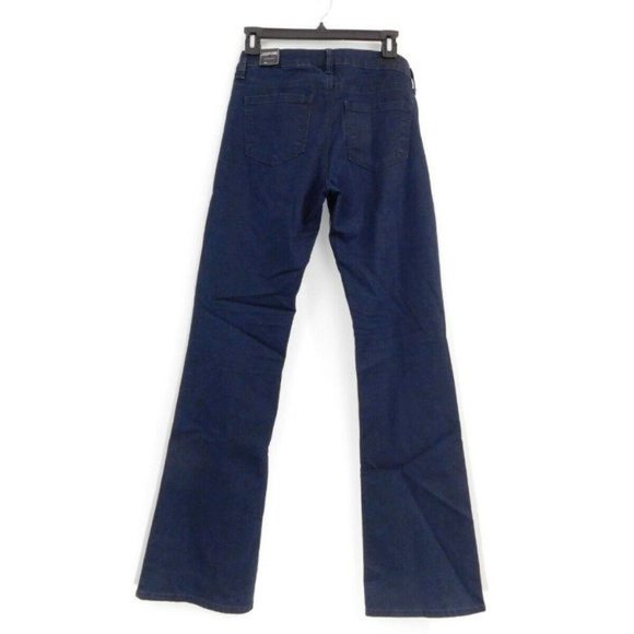 Kut From The Kloth Womens Josephine Boot Cut Jeans Blue Pockets Slim Fit 2 New - Picture 2 of 10